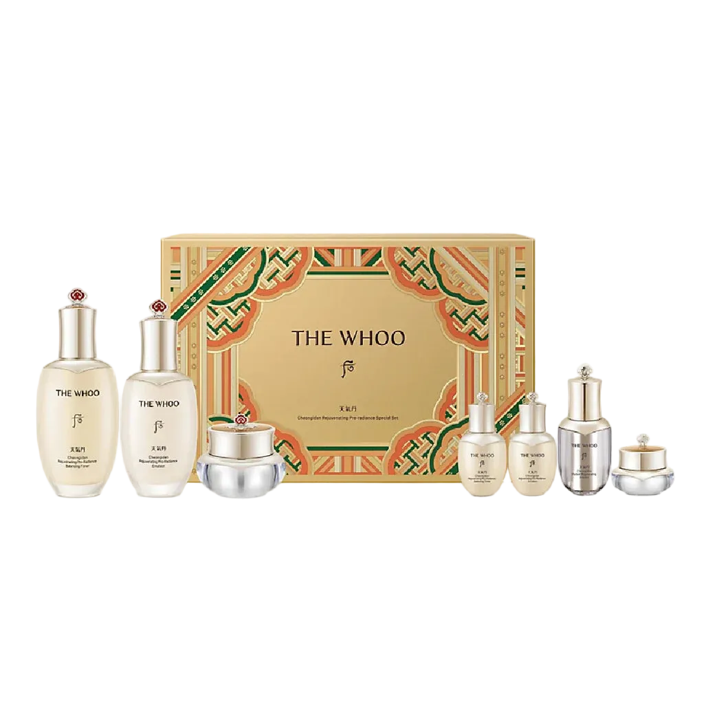 History of Whoo: The Cheongidan Special Radiance Set