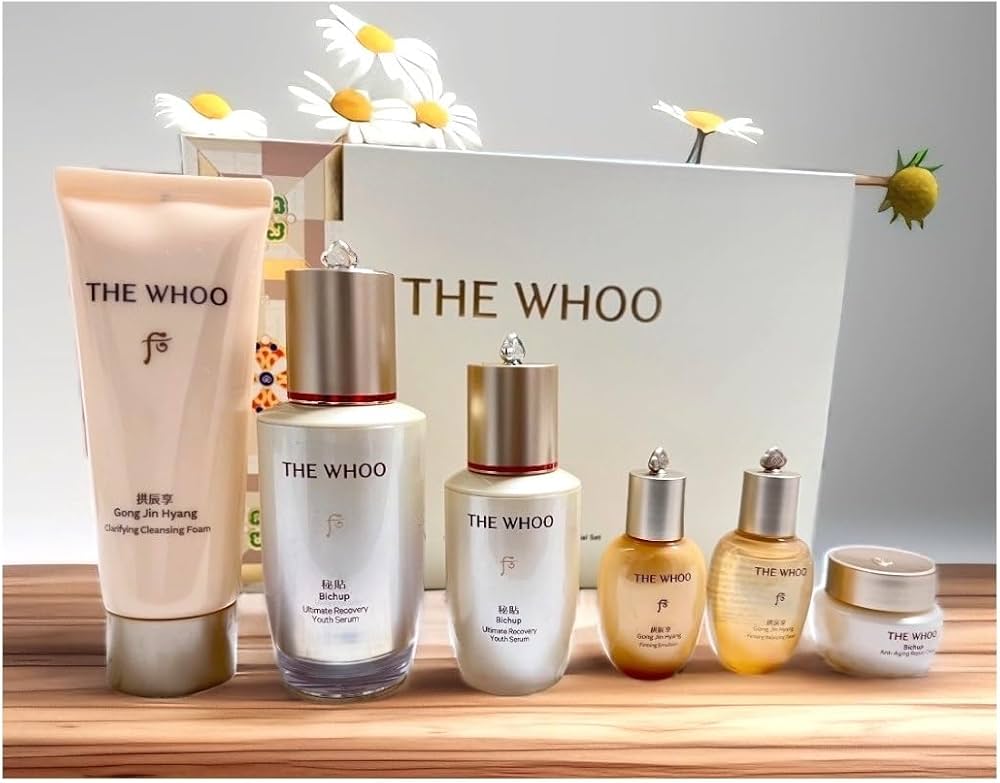 History of Whoo Bichup Ultimate Recovery Youth Serum. 6 Piece Special Set - RIMAN KBeauty - Korean Skincare Routine for Glass Skin