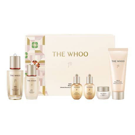 History of Whoo Bichup Ultimate Recovery Youth Serum. 6 Piece Special Set - RIMAN KBeauty - Korean Skincare Routine for Glass Skin