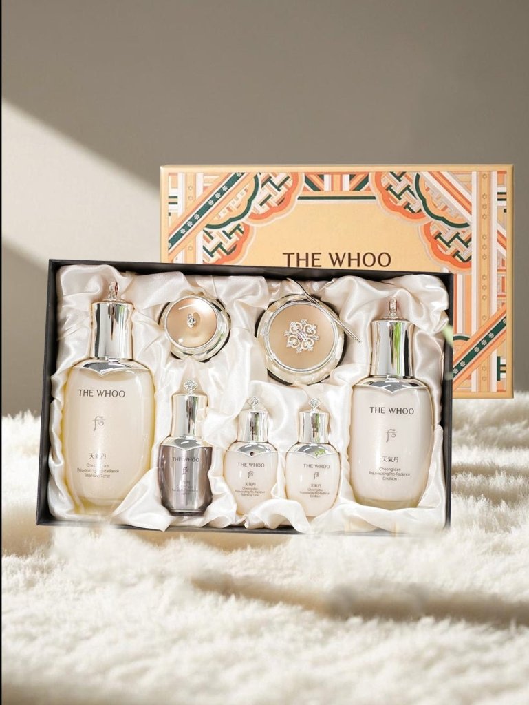 History of Whoo: The Cheongidan Special Radiance Set - RIMAN KBeauty - Korean Skincare Routine for Glass Skin