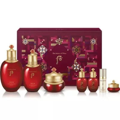 The History of Whoo: The Jinyulhyang 7 piece Special Set - RIMAN KBeauty - Korean Skincare Routine for Glass Skin